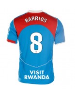 Atletico Madrid Pablo Barrios #8 Kolmaspaita Naisten 2025-26 Lyhythihainen